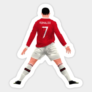 Ronaldo Siuuu Celebration Sticker